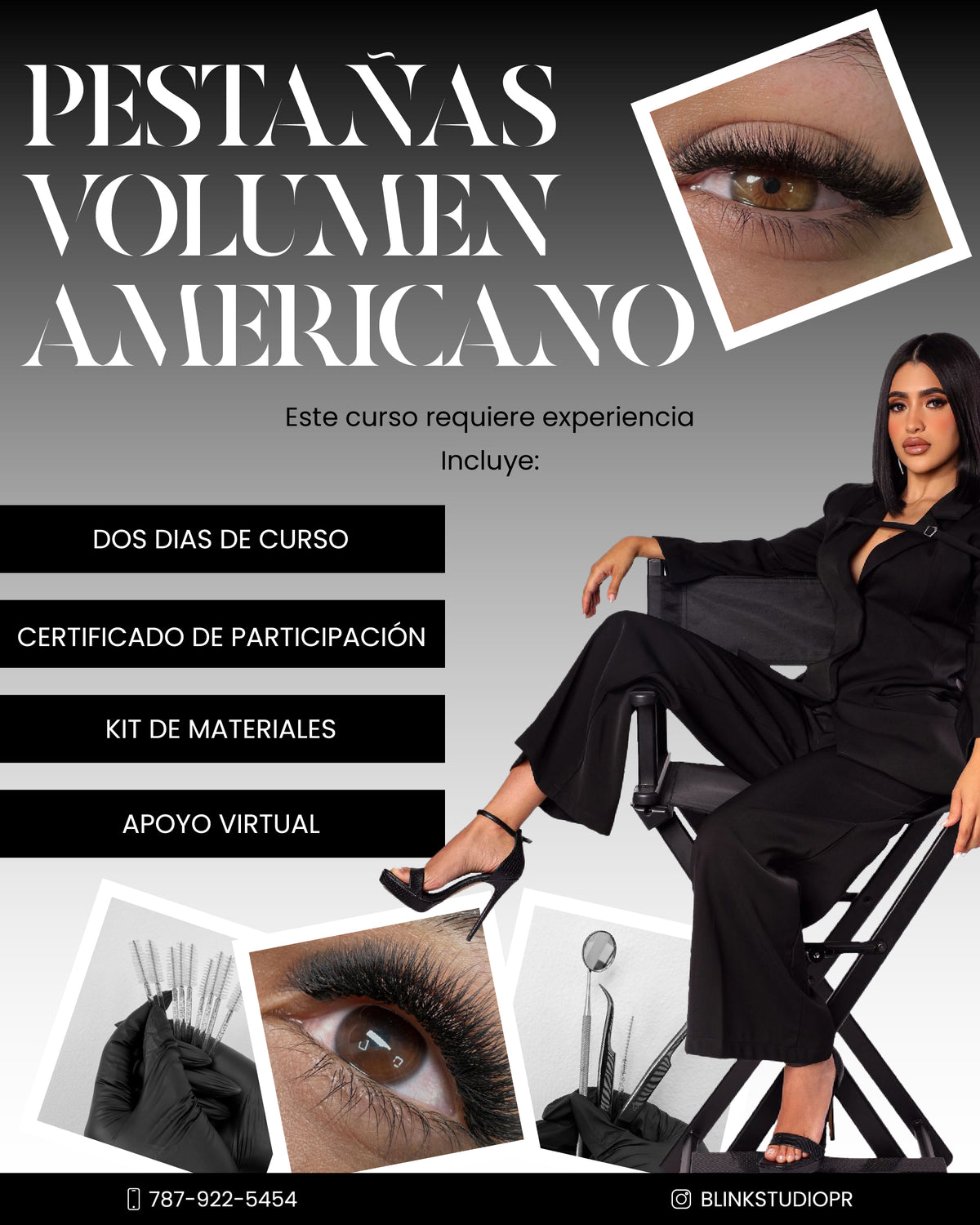 Curso de Volumen Americano