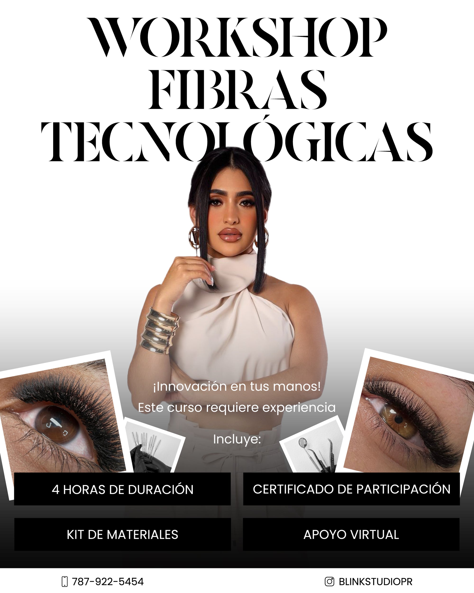Workshop de Fibras Tecnológicas