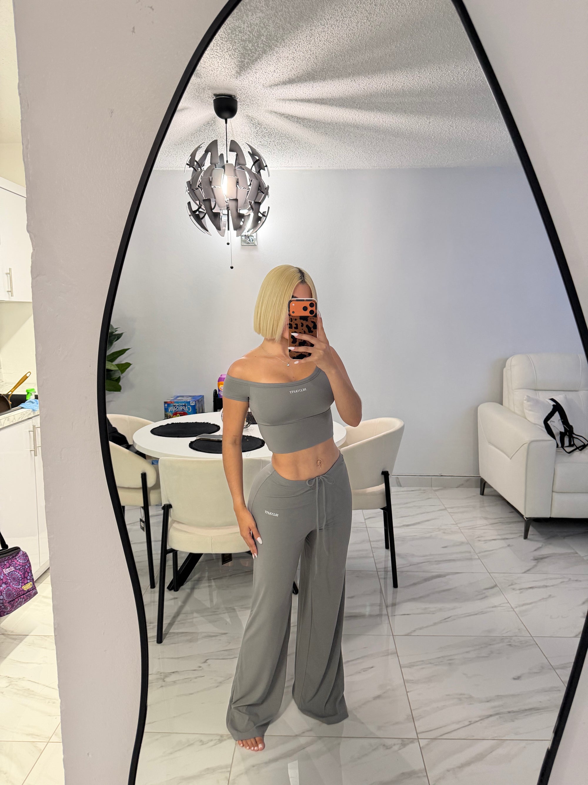 CONFI ONE SHOULDER SET