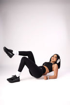 Black Sport Bra – Basic Set